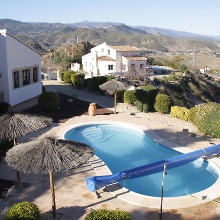 Villa Rosada - luxurious 3-bedroom villa with garden&pool Cantoria Exterior foto