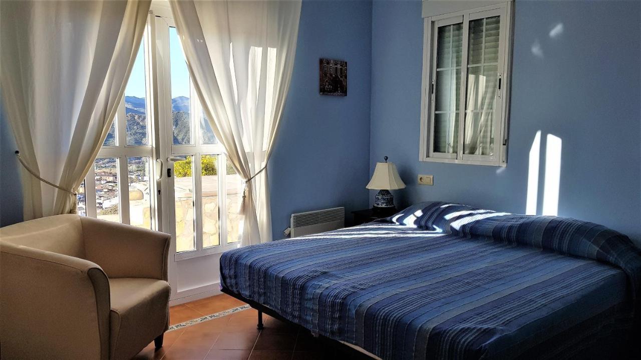 Villa Rosada - luxurious 3-bedroom villa with garden&pool Cantoria Exterior foto
