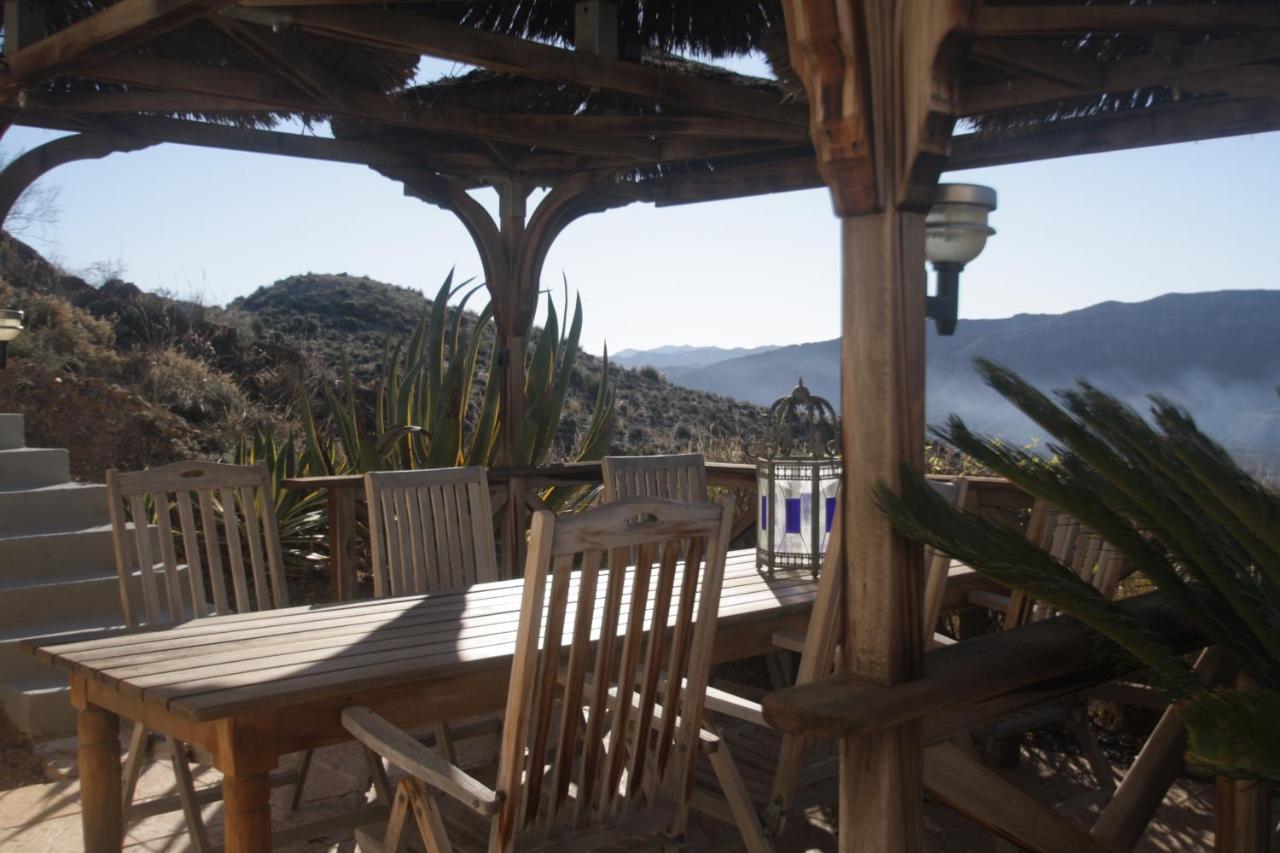 Villa Rosada - luxurious 3-bedroom villa with garden&pool Cantoria Exterior foto